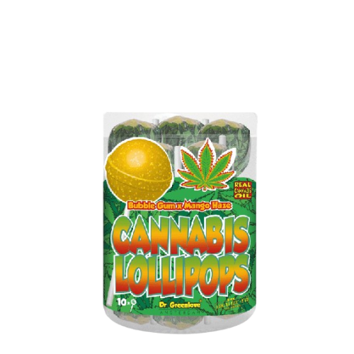 Cannabis Lollipops – 1 Stuk