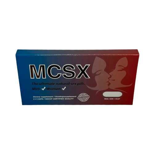 MCSX Capsules Kopen
