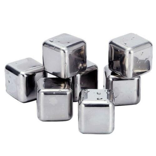 Metalen ijsblokjes - Cubes