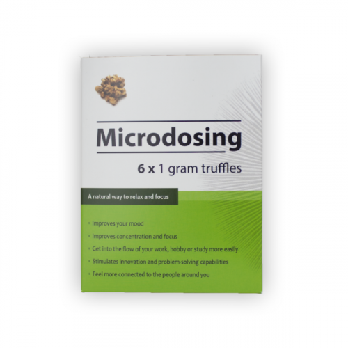 Microdosing pack – Magic truffels