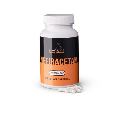 Body Supplements - Nefiracetam Vega Caps 200mg (30 stuks)