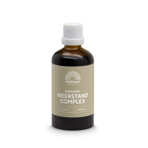 Organic Weerstand/Immuun complex tinctuur - 100 ml kopen Funcaps