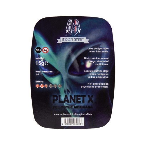 Planet X (Mexicana) 15G - Indian Spirit Truffels