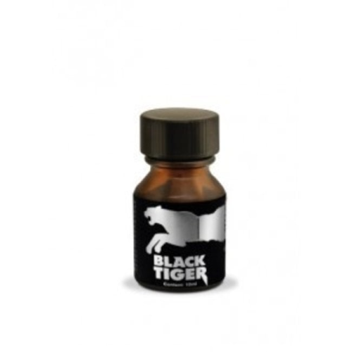Poppers Black Tiger Silver 10ml – BOX 18 flesjes