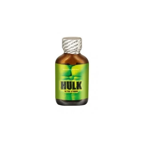 Poppers Hulk Ultra Strong 24ml – BOX 24 flesjes