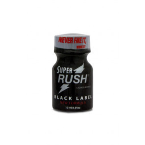 PWD Poppers Super Rush Black Label 9ml – BOX 18 flesjes