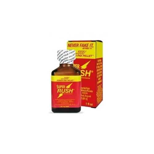 PWD Poppers Super Rush Red 25ml – BOX 18 flesjes