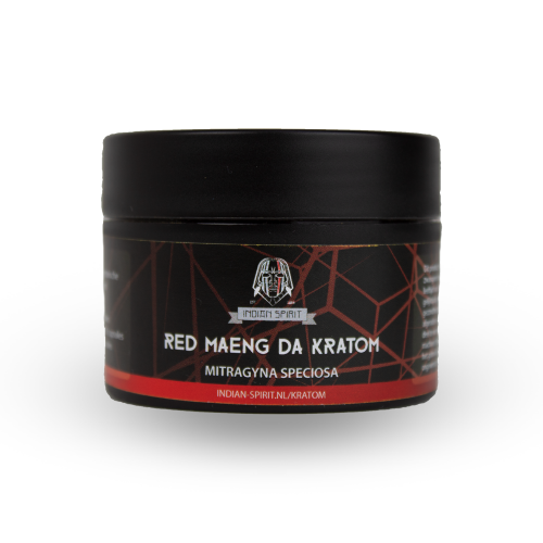 Red Maeng Da (30 capsules) - Indian Spirit Kratom