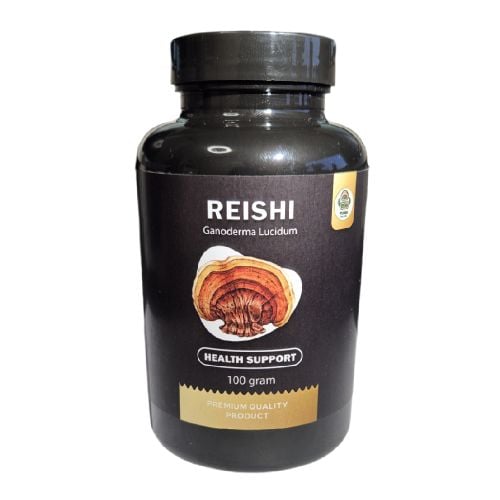 Reishi (Ganoderma lucidum) - Gezondheidsondersteuning - 100 Gram kopen Funcaps