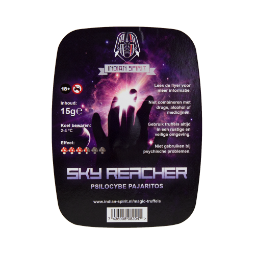 Sky Reacher (Pajaritos) 15G - Indian Spirit Truffels