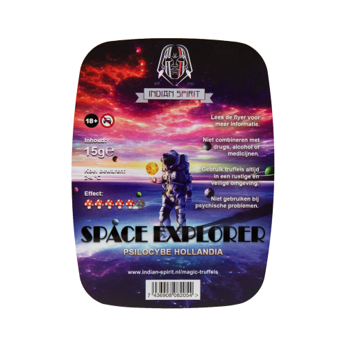 Space Explorer (Hollandia) 15G - Indian Spirit Truffels