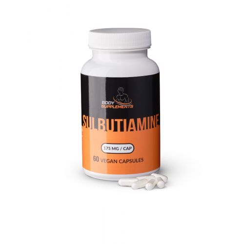 Body Supplements - Sulbutiamine Vega Caps 175mg (60 stuks)