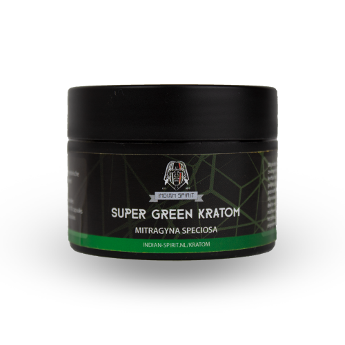 Super Green (30 capsules) - Indian Spirit Kratom