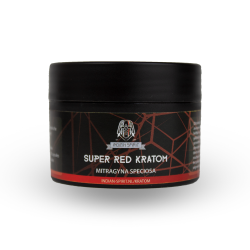 Super Red (30 capsules) - Indian Spirit Kratom