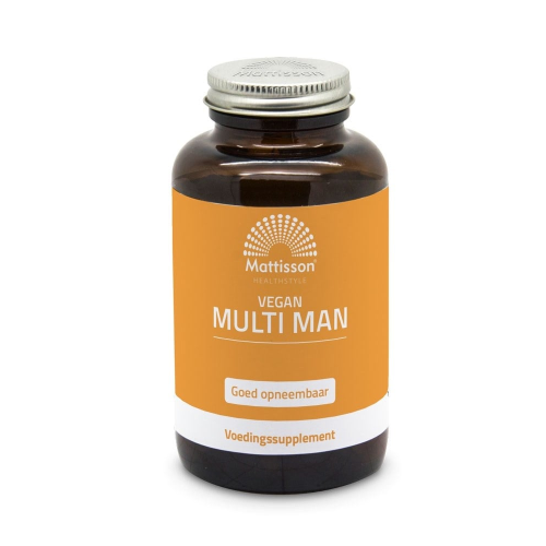 Vegan Multi Man - 60 capsules kopen Funcaps