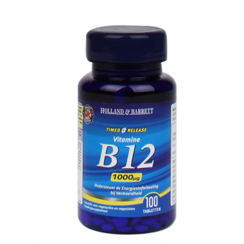 Vitamine B12 1000mcg (100 Tabletten)