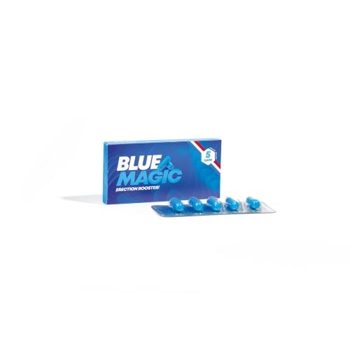 Blue Magic! Erectiepillen - 5 Stuks kopen Funcaps
 