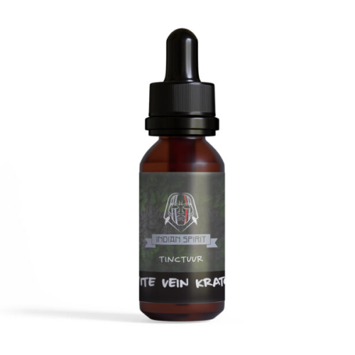 Indian Spirit – White Vein Tinctuur (10ml) kopen Funcaps