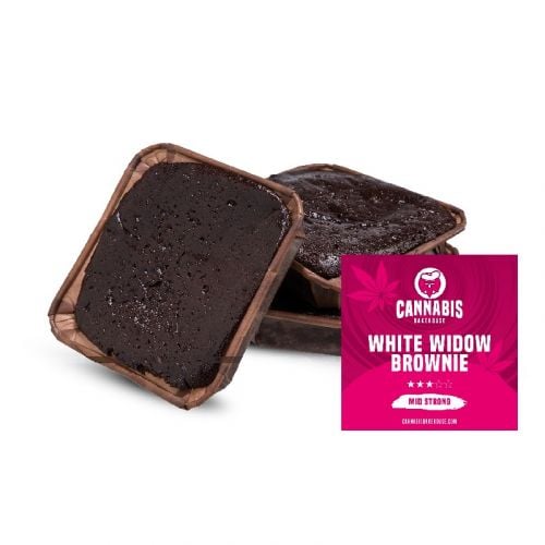 White Widow Brownie