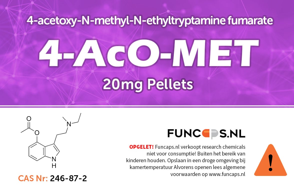 - kopen? Alle 4-Acetoxy-MET online|Funcaps.nl