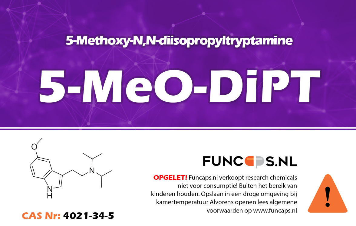 5-MeO-DiPT Funcaps