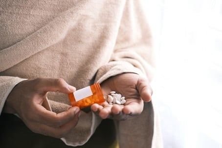 Benzodiazepinen in pilvorm voor een kalmerende werking