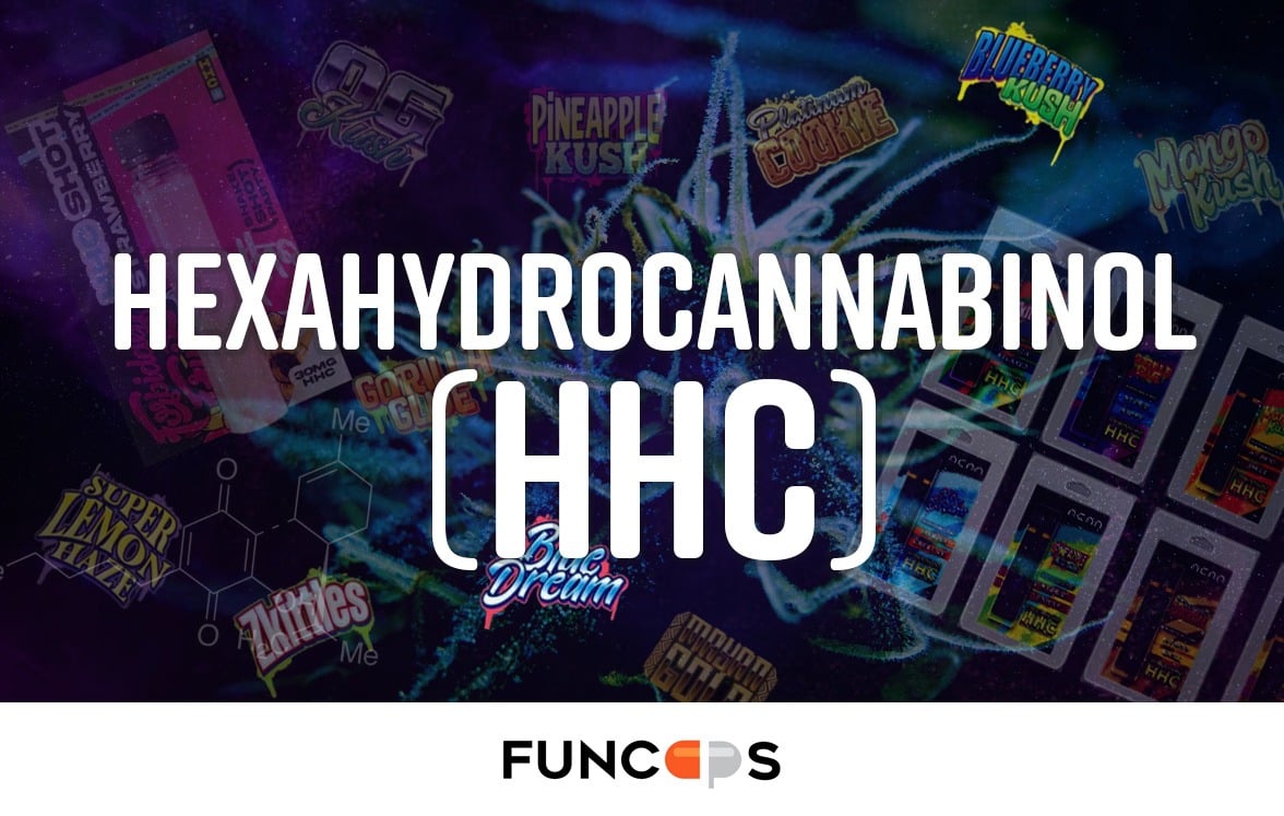 Hexahydrocannabinol HHC Funcaps kopen