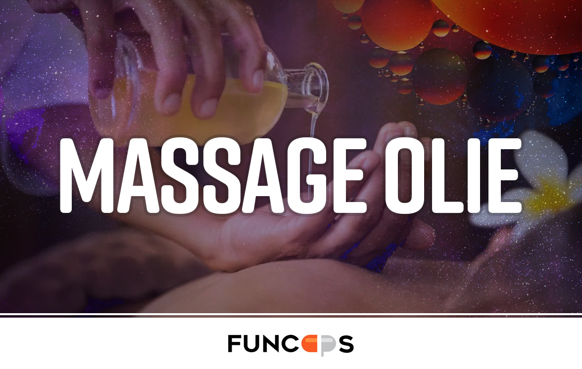 Massage olie