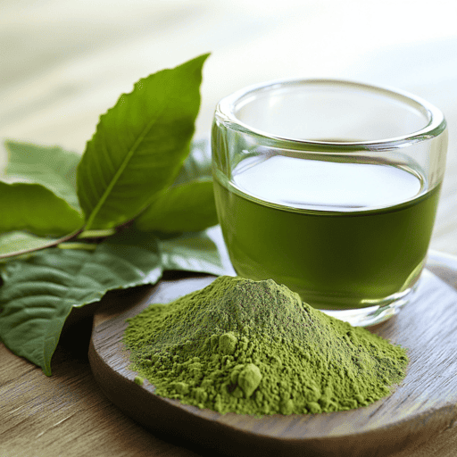 kratom thee effecten
