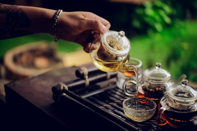 truffel thee maken en inschenken
