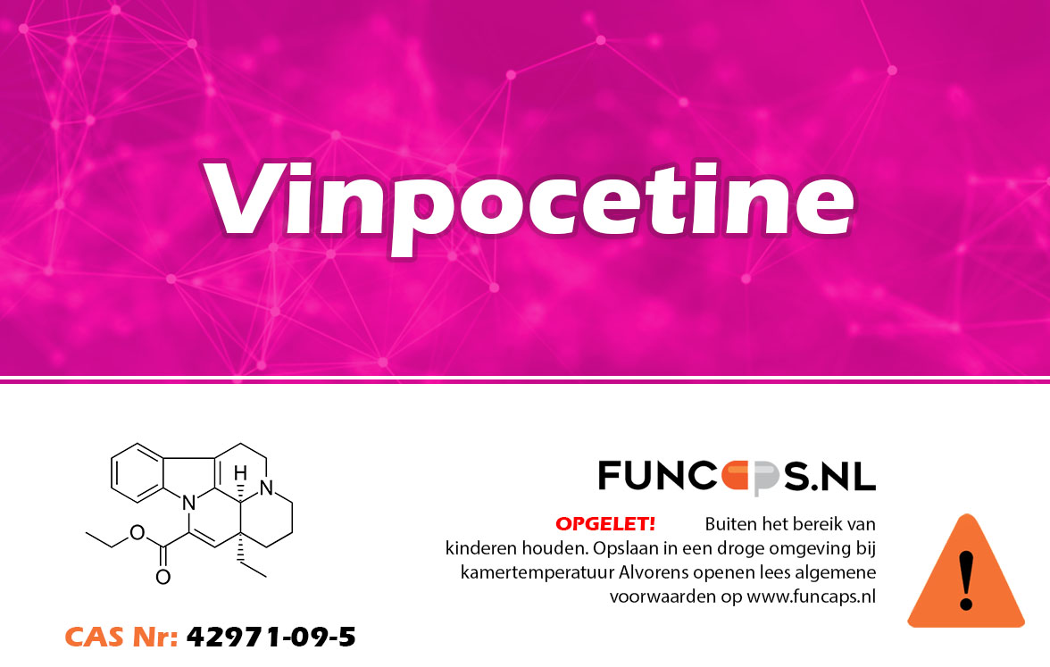 Vinpocetine Funcaps