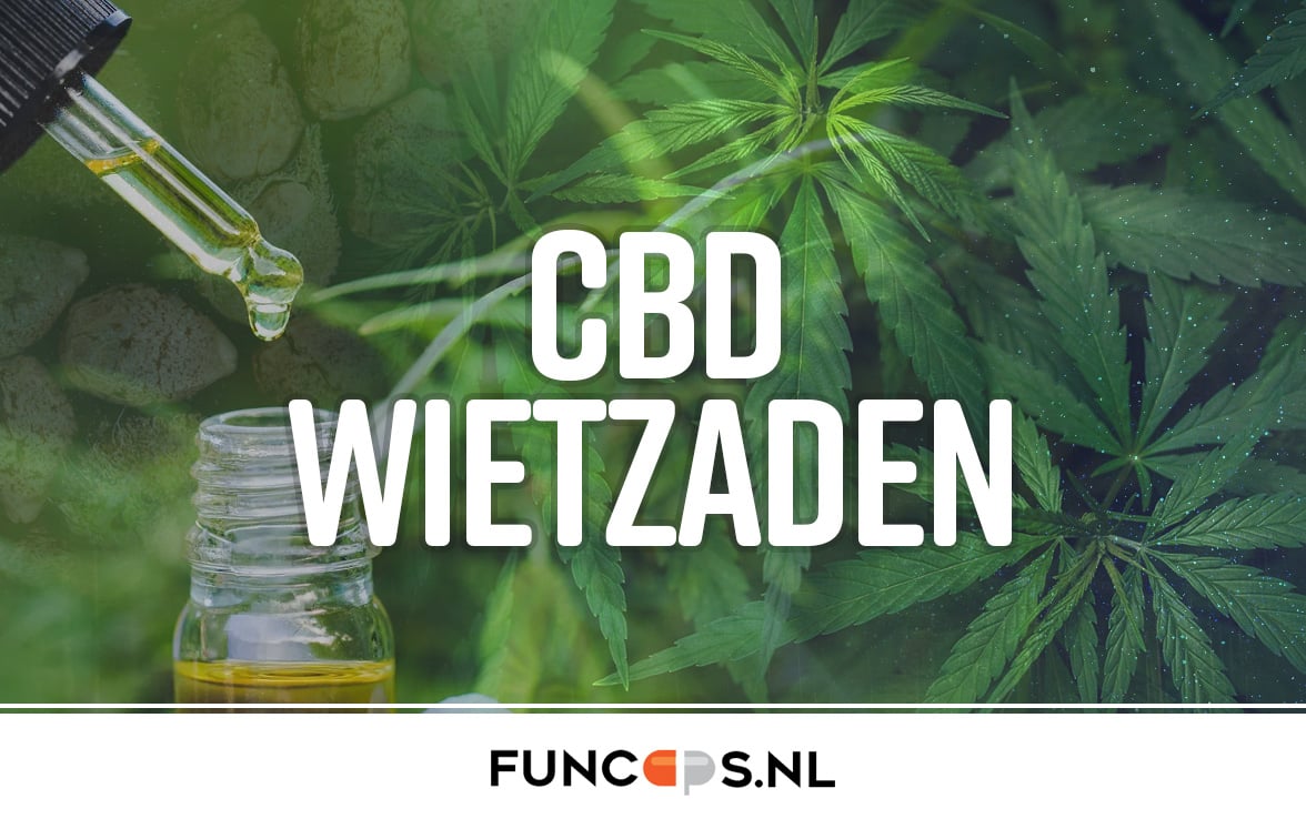 CBD wietzaden CBD wietzaden